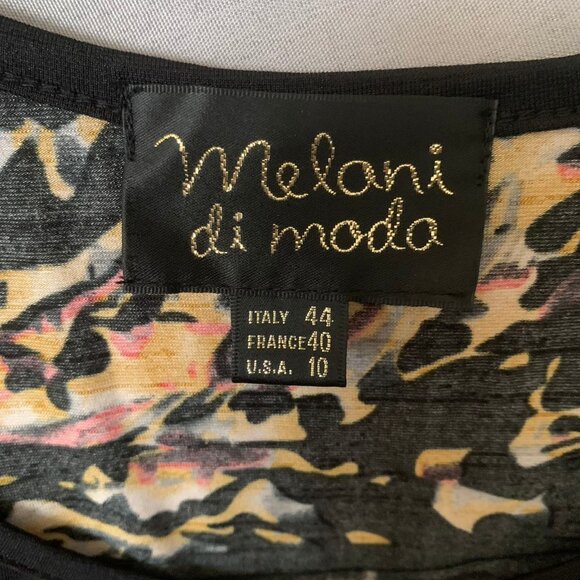 Meloni di Moda sleeveless T-shirt size s/m - Picture 3 of 3